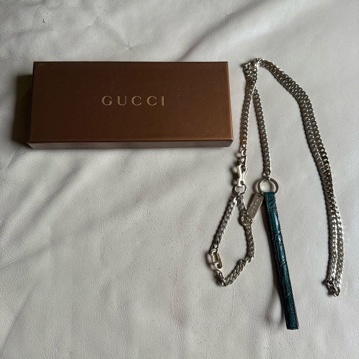 [熊熊之家]全新正品[GUCCI] 狗項圈 和 狗拉鍊 寵物用品 適合項圍25cm