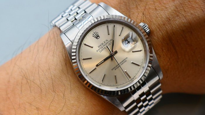 【美好時光】1991年份ROLEX勞力士16234盒單全超美品116234 16014參考