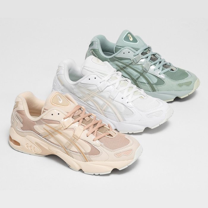 R'代購GmbH Asics Tiger Gel Kayano OG 全白1021A197-100 男女段