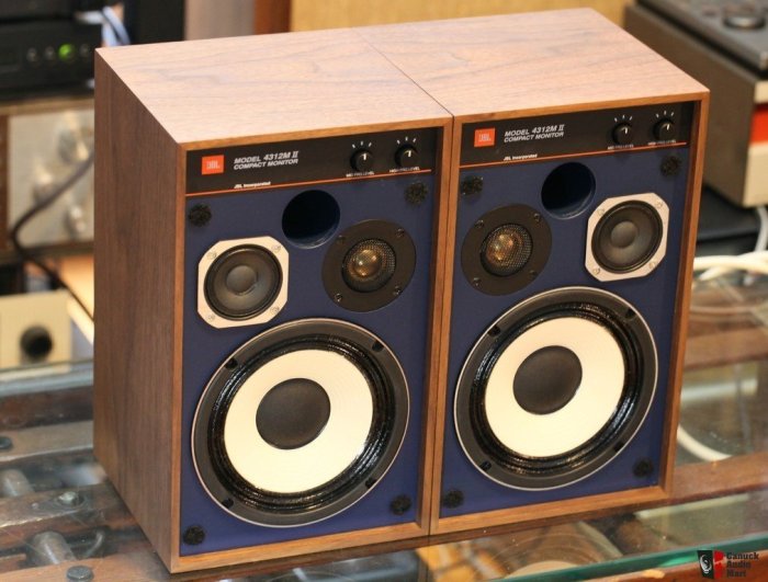 4312MII(4312エムツー) : JBL/モニタースピーカー,ラウドスピーカー
