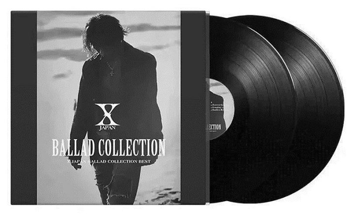 X JAPAN BALLAD COLLECTION BEST LP レコード X JAPAN – Ballad Collection – 2 x Vinyl (LP, Compilation