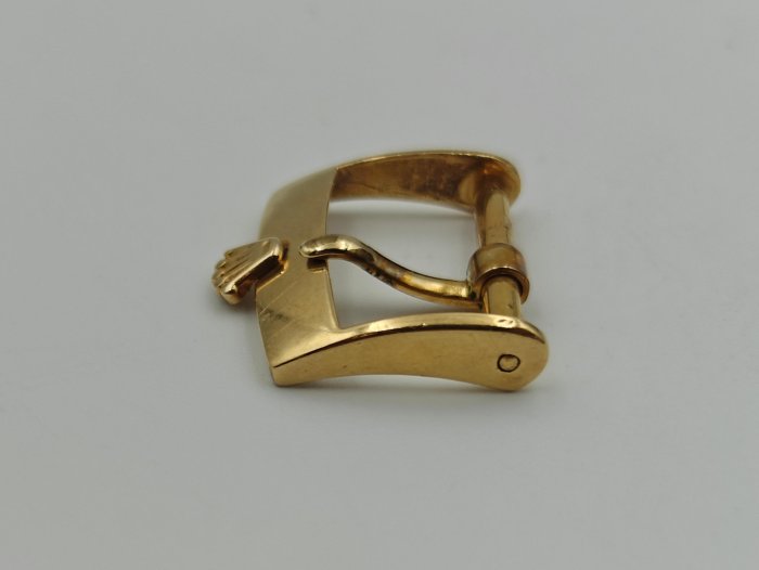 【美好時光】特價出!ROLEX 勞力士原廠16mm 18K金錶扣!搭皮帶必備好物( 1803 18038 18238 )