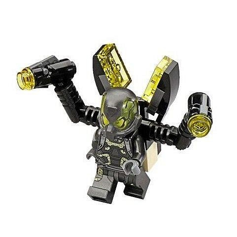 創客優品 【上新】LEGO樂高 超級英雄人仔 sh189 蟻人死敵 達倫克勞斯 76039LG520