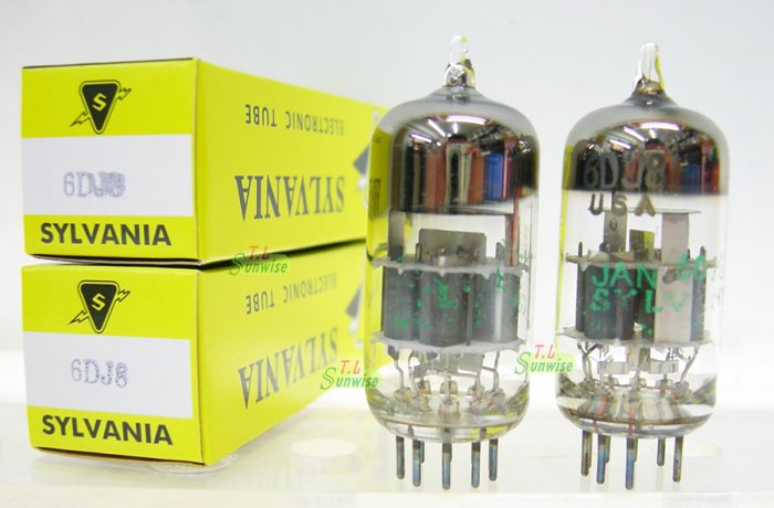 6922 ︽NO:6917 美國SYLVANIA JAN 6DJ8 (NIB) 真空管( ECC88 ; PCC189