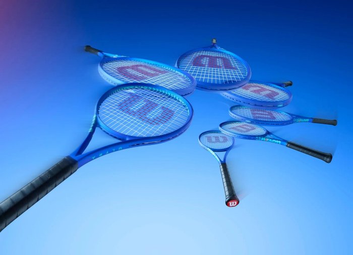 【曼森體育】Wilson ULTRA 100L v5  網球拍 280g 舒適與操控兼具