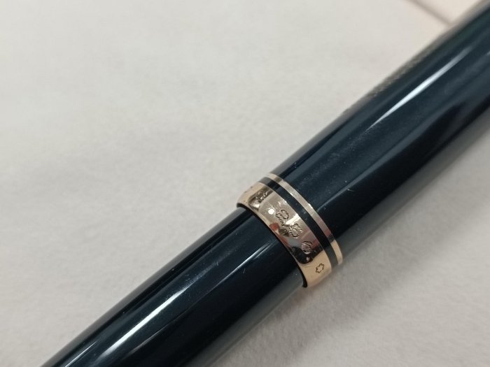 美筆美品1950年代古董鋼筆萬寶龍Montblanc 256 14c金F尖| Yahoo拍賣