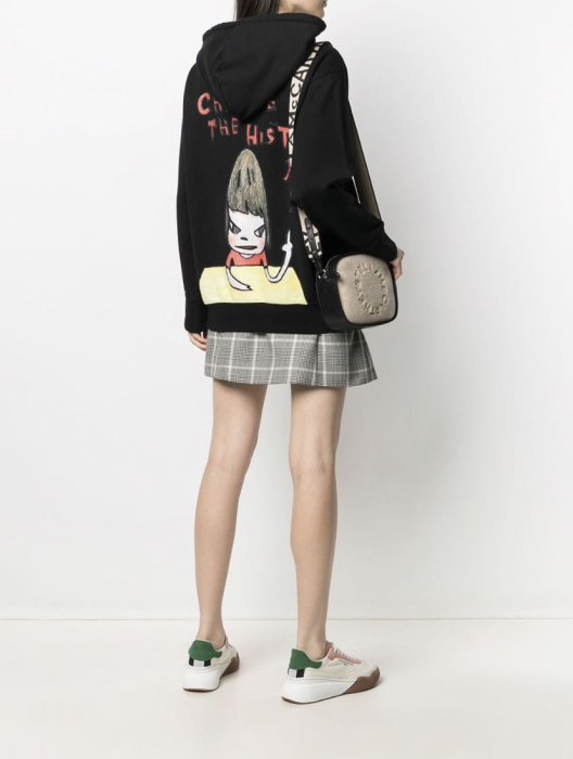 現貨】 限量款Stella McCartney x Yoshitomo Nara 奈良美智聯名款帽T