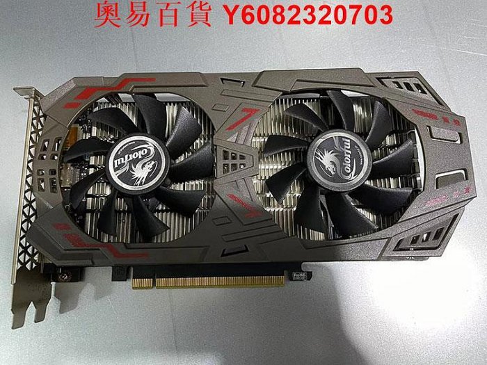 七彩虹GTX1060 3G/5G 6G華碩GTX1660TI 1070 1080 8G RTX2060顯卡