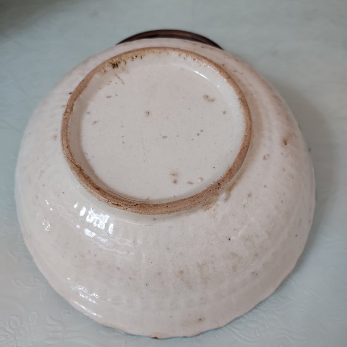 台灣早期/台灣硘老碗盤手繪山水碗公/早期繪花陶瓷碗盤碟/老台灣懷舊