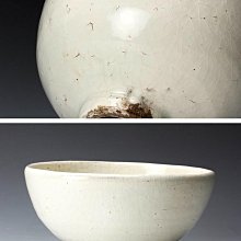 日本人間國寶原清最上位作粉引冰釉茶碗抹茶碗展覽級收藏茶器茶具日本