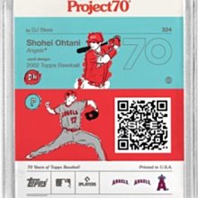大谷翔平漂亮咒術迴戰藝術畫卡!! 大谷本人IG發表2021 Topps Project 70