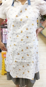 【震撼精品百貨】Rilakkuma San-X 拉拉熊懶懶熊~圍裙-水彩系列#71957