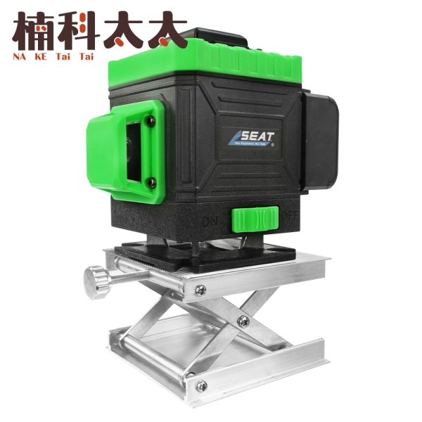 雷射打線器 綠光8線 裝潢用具 雷射水平儀 木工裝潢用具 鐳射水平儀 雷射打線器 雙鋰電池 CLLGS-8A