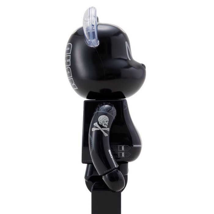 Neighborhood x BAPE Shark Be@rbrick NBHD 聯名公仔熊400