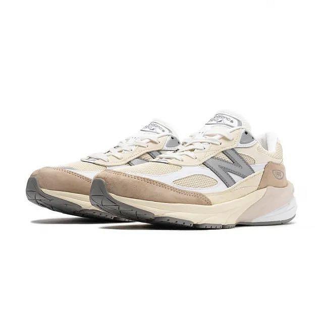 New Balance 990 V6 M990SS6 奶油黃 奶茶 白 美國製 現貨 us7.5/8.5/9/9.5