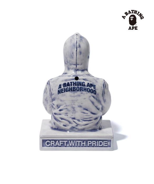 Brand T】NEIGHBORHOOD BAPE APE INCENSE CHAMBER NBHD聯名*鯊魚*線香