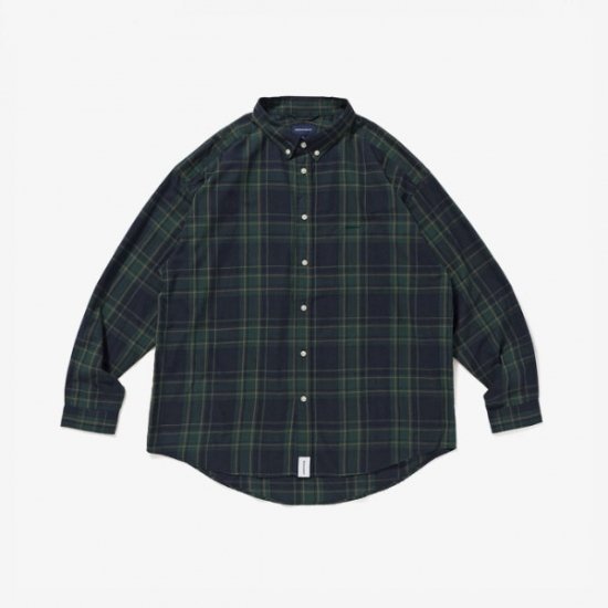 トップス DESCENDANT 20SS HYANNIS B.D. SS SHIRT DESCENDANT/HYANNIS B.D SS SHIRT FULL SIZE (BLUE)