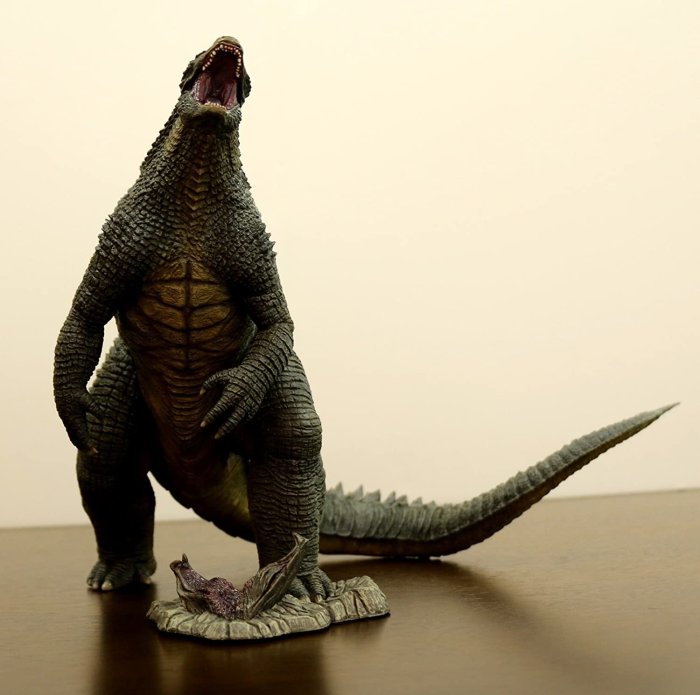 八田元氣小棧: 日版全新地球防衛軍秘密基地本部東寶怪獸哥吉拉GODZILLA