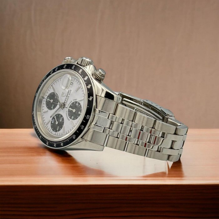 樂時計TUDOR 帝舵79260 79260P 熊貓面自動上鍊日曆計時原廠單盒齊40mm