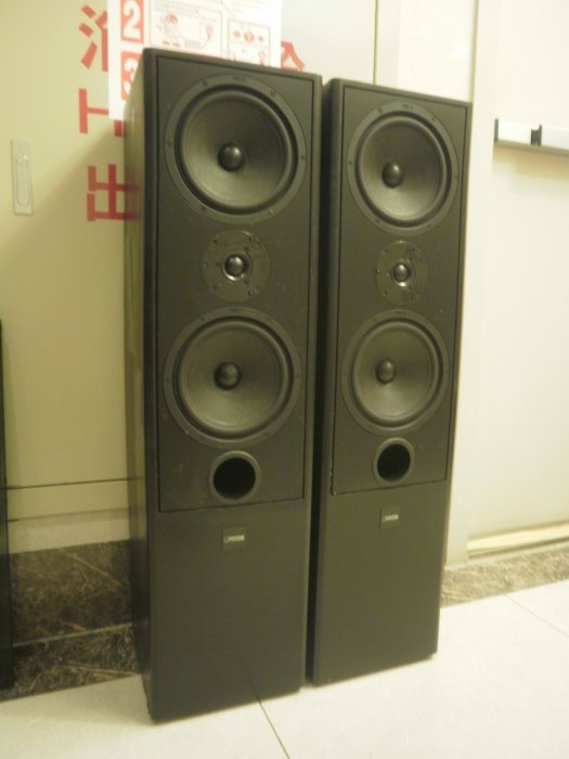 (老高音箱)德國 CANTON FONUM 601 DC 雙八吋三音路落地喇叭一對 ( ERGO-92 DC 參考)