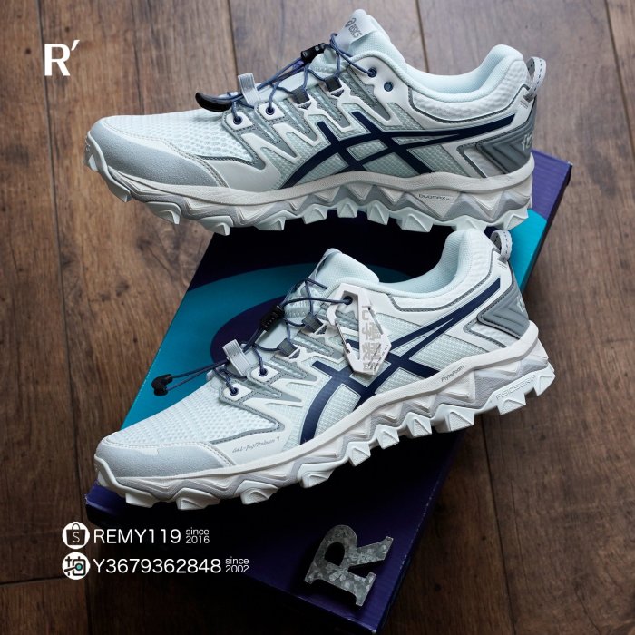 R'代購ASICS 化學製品Tiger GEL FUJITRABUCO 7 CHEMIST
