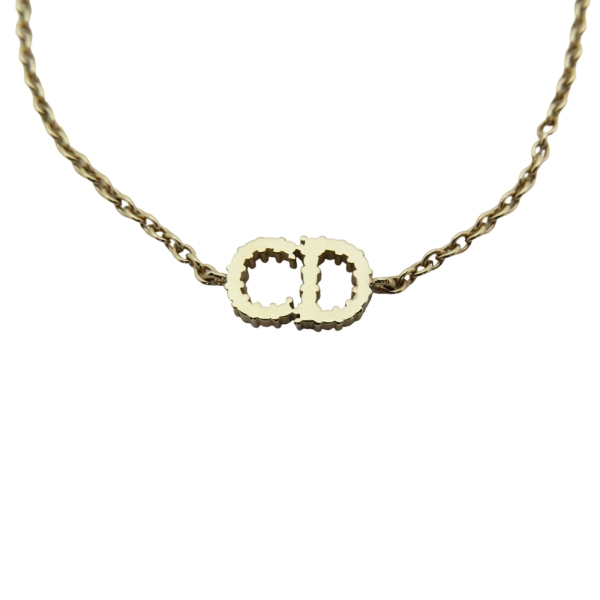 Dior 迪奧【再降價】金色 PETIT CD 手鏈 【二手名牌BRAND OFF】 | 歐系精品包/配件 | Yahoo購物中心