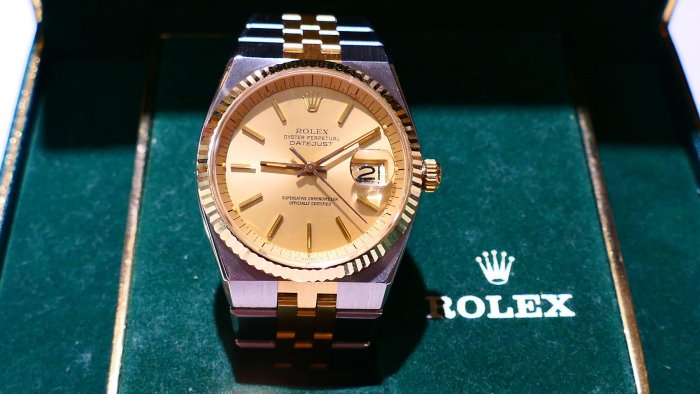 【拍賣會逸品】盒單全蠔式五十週年紀念錶ROLEX 1630 罕有逸品！1665 5513 1803 17013參考