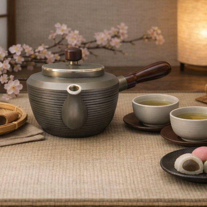 林亭瑞製 錫製 茶壺 茶筒 茶道具 林亭瑞製 錫製 茶壺 茶筒 茶道具 【公式通販】