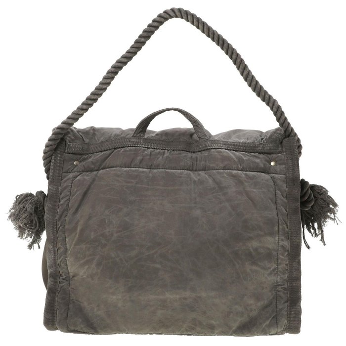 PORTER LUGGAGE LABEL OLDNEW NEWSPAPER BAG(L) 郵差包。太陽選物社976