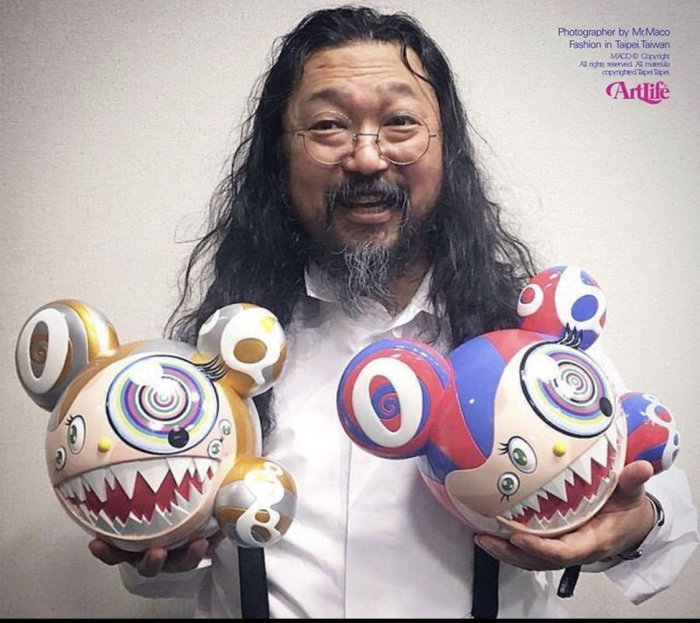 村上隆Takashi Murakami ComplexCon Mr DOB Figure BAIT 展場 村上隆Takashi Murakami ComplexCon Mr DOB Figure BAIT 展場