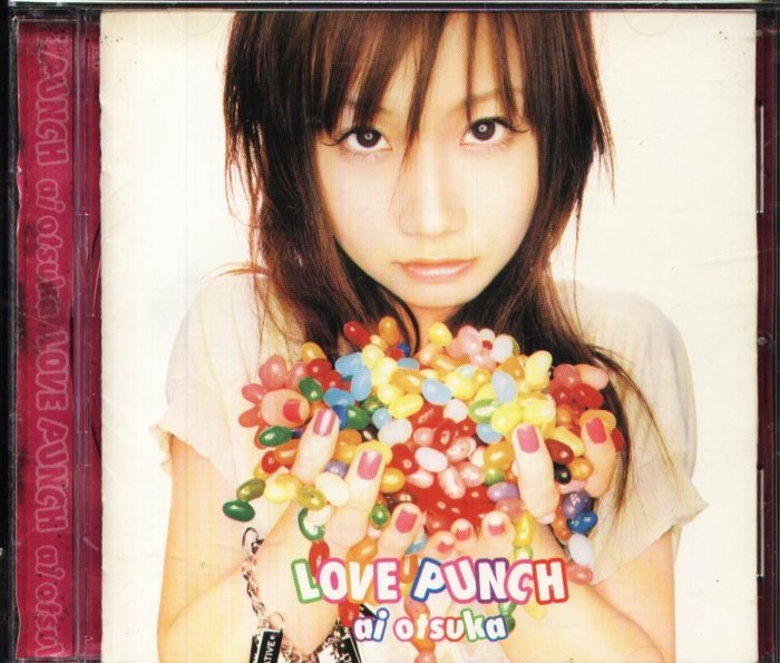 大塚愛 LOVE PUNCH & LOVE JAM ポスター2枚セット У10 告知ポスター 大塚愛 [LOVE PUNCH] 1stアルバム/2004の落札情報