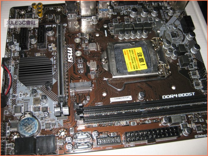 JULE 3C會社-微星MSI B360M PRO VD B360/八九代/DDR4/M2/1151/MATX 主機板