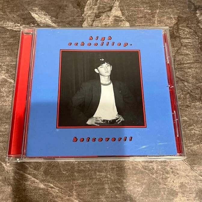 CD betcover!! 『high school !! ep.』