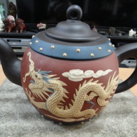 銅器  龍鳳茶壺  福字徳利  茶台  置物
装飾品  工芸品 銅器 龍鳳茶壺 福字徳利 茶台 置物 装飾品 工芸品 - メルカリ