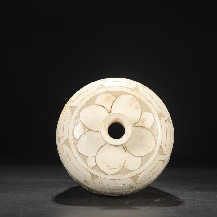 北宋〜金 磁州窯 掻落し龍文 梅瓶 高41.2cm φ20.4cm 磁州窯 / 古美術大田