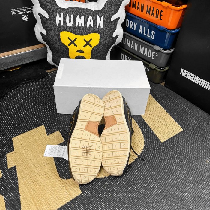 希望商店】【✓寄賣商品】VISVIM AMERICANA DECK-FOLK 經典皮革休閒