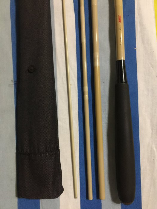 日本製SHIMANO 朱紋峰攻11尺並繼鯽魚竿鯉竿池釣竿銘竿可刷卡| Yahoo拍賣