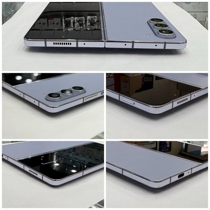 SAMSUNG Z Fold5 12+512G  冰霧藍 二手機 刷卡分期【承靜數位】高雄實體店 可出租 L1785 中古機