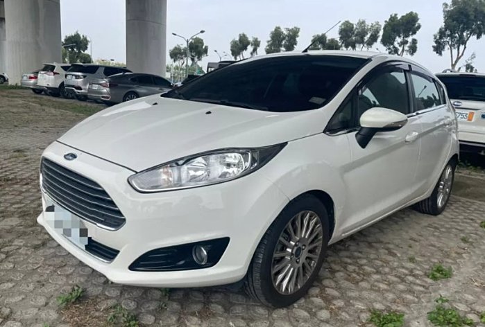 【批發價限量出清】Ford Fiesta 2018
