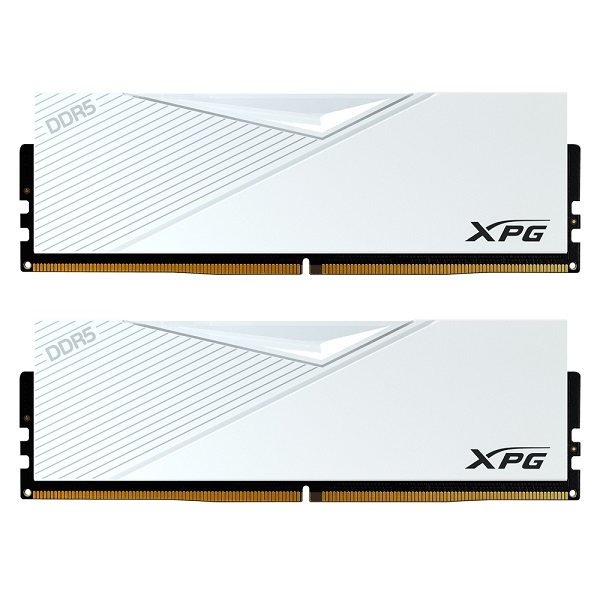 ADATA 威剛XPG Lancer DDR5 5600 32G(16GBx2)(白) CL36桌上型超頻記憶