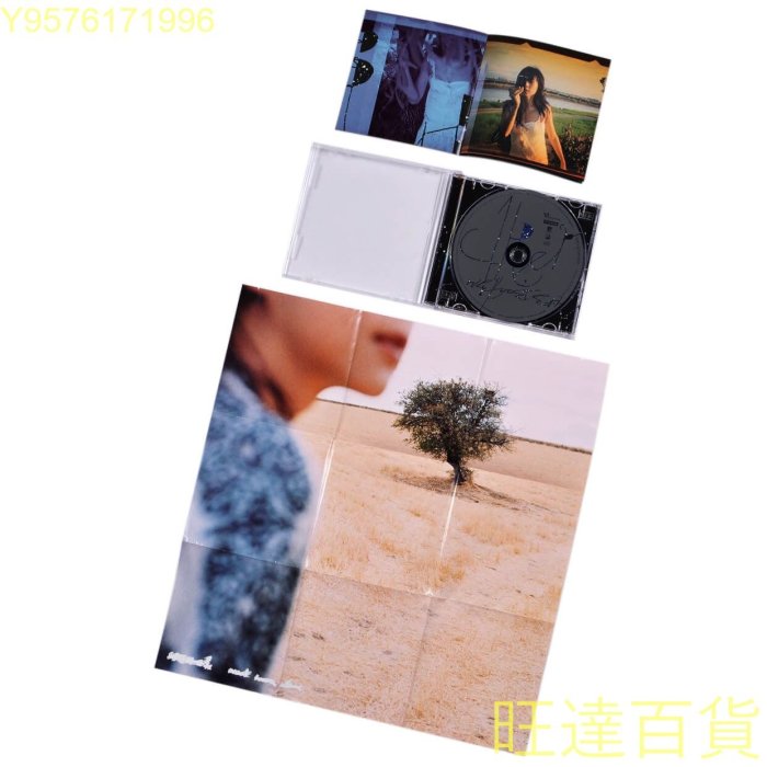 正版唱片陳綺貞專輯華麗的冒險旅行的意義CD 歌詞本小海報旺達
