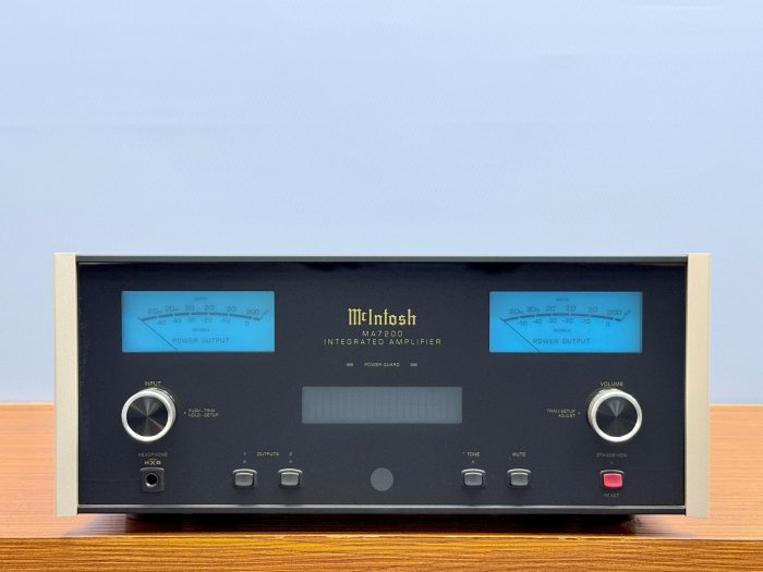 桃園-音響驛站- 美國 McIntosh MA7200 綜合擴大機 公司貨（歡迎器材交換、買賣估價）