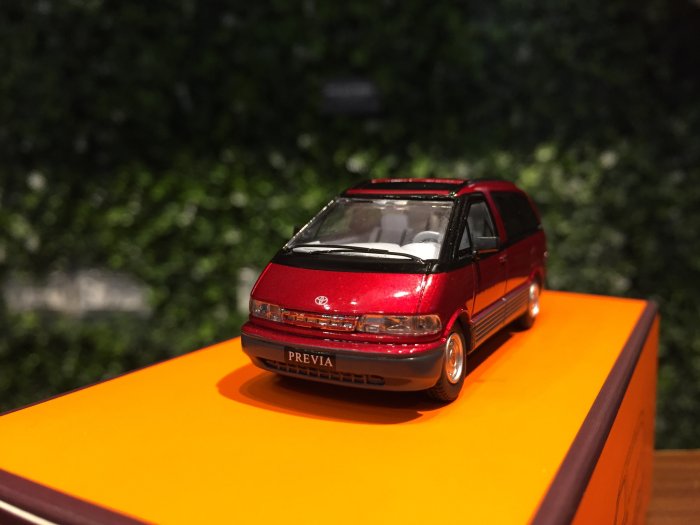 1/64 GCD Toyota Previa Metallic Red KS016108【MGM】 | Yahoo拍賣