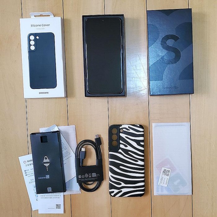 【二手】台版SAMSUNG Galaxy S22 Plus 8G/256G 5G 6.6吋拍照旗艦機