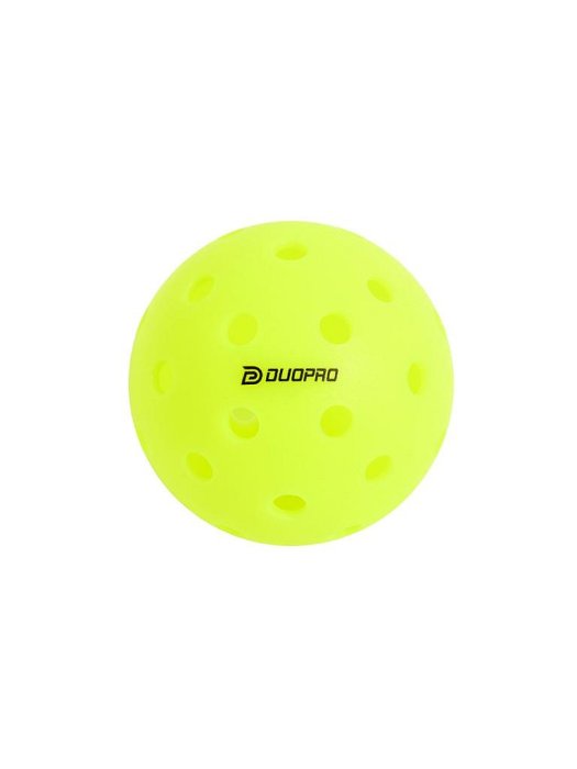 【曼森體育】DUOPRO 40孔 比賽用球 匹克球 一體成型  USAP專業認證 超耐用 Pickleball
