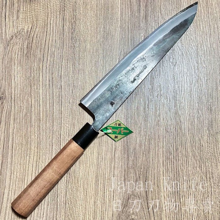 國際直送]ZAKURI 牛刀ZBSG_24土佐打刃物超級青紙鋼牛刀240mm | Yahoo拍賣