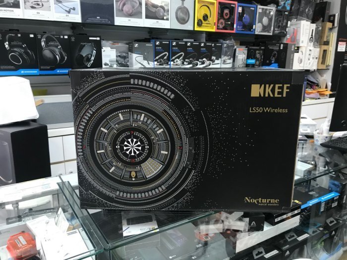 Marcel Wanders Kef Ls50 Nocturne Review 禾豐音響英國KEF LS50