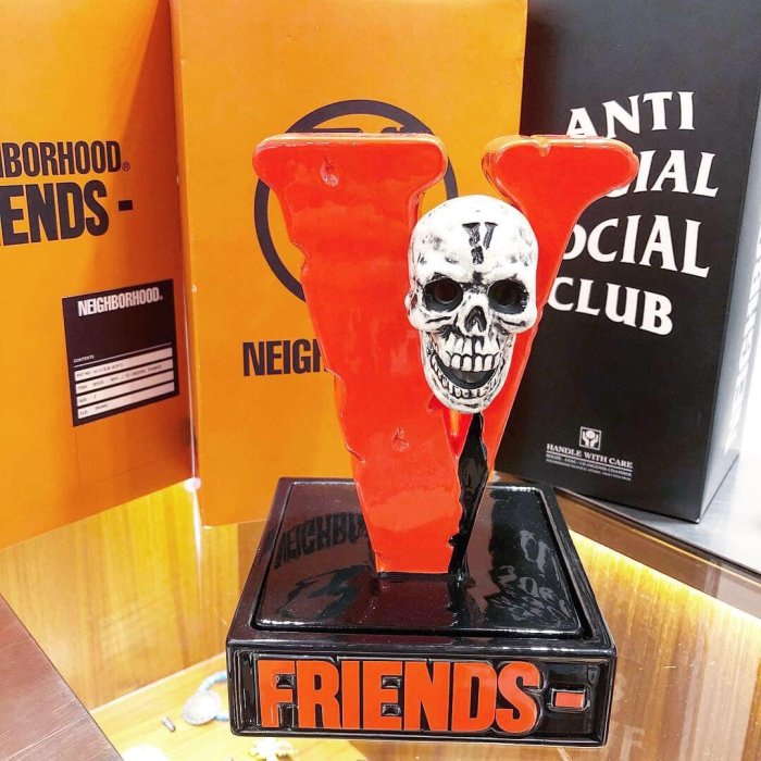 新品未使用　NEIGHBORHOOD x VLONE お香 VLONE Neighborhood Incense Chamber ヴィローン お香立て