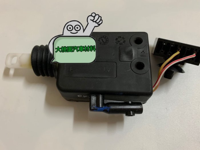 ➶大桃園汽車材料➶ 得利卡 DELICA (99年後有出線) DE W (5P, 2P) 車門中控馬達 中控鎖 啟動器 正廠OEM