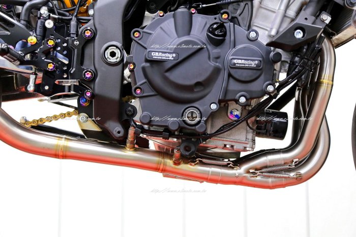 4對聯 ARROW】KAWASAKI ZX4RR ZX4R ZX 4RR ZX-4RR ZX 4R 不鏽鋼4-2-1